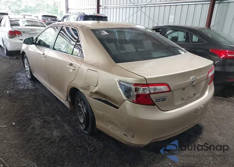 2012 Toyota Camry Le из США, поврежденный, VIN 4T1BF1FK8CU058789